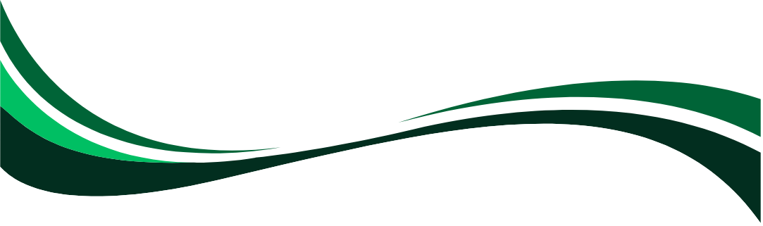 Decoración borde verde